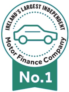 ireland's no.1 Motor Finance Company badge